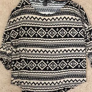 Forever 21 - tribal print blouse